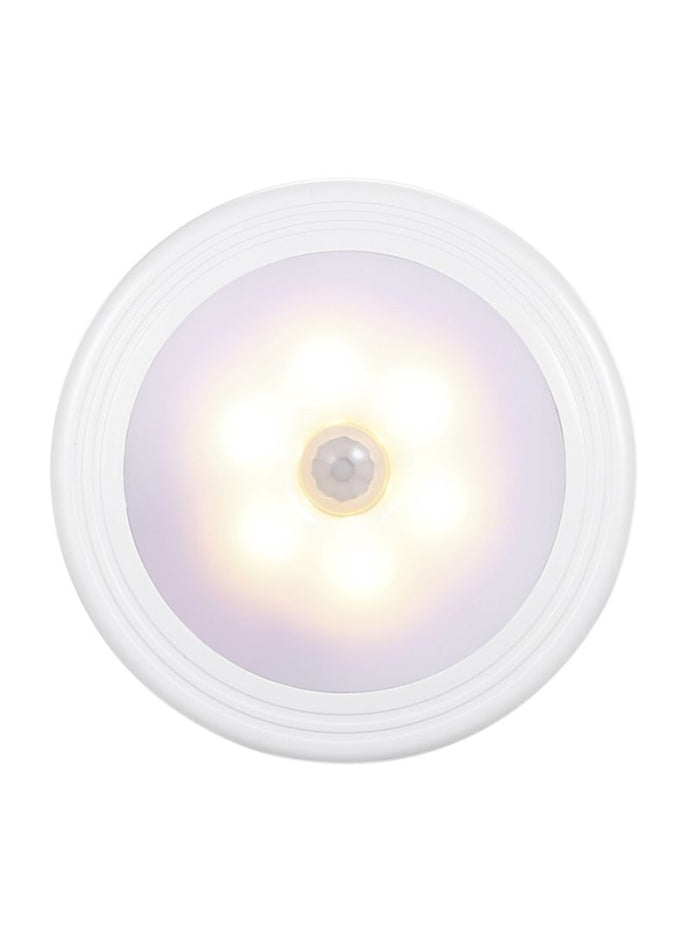 6-LED Motion Sensor LED Wall Light Warm white