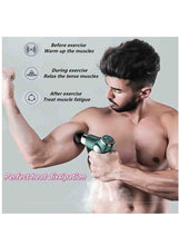 Load image into Gallery viewer, Mini Portable Electric Fascia Gun Vibration Relaxation Muscle Massager Relieve muscle stiffness and improve post exercise pain
