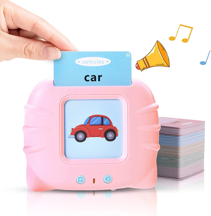 Electronic Audible Flash Cards Learning Toys