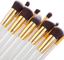 Load image into Gallery viewer, MIM 10Pcs Makeup Brushes
