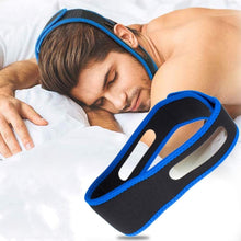 Load image into Gallery viewer, Chin Strap for Anti Snoring Devices - Breathable Chin Strap Snoring Solution, Stop Snoring, The Most Effective Snoring Solution, Snoring Reduction Relief Stoppe
