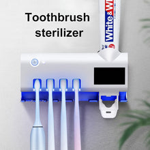 Load image into Gallery viewer, Toothbrush Sterilizing of Toothbrush Via UV Rays
