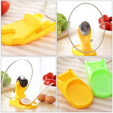 Load image into Gallery viewer, 2 PCS Kitchen Utensil Pot Lid  &amp; Spoon Holder

