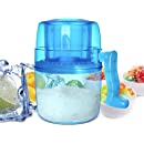 Load image into Gallery viewer, SALA Manual Ice Shaver and Snow Cone Maker, Portable Ice Crusher Machine Kitchen Tool Blue Ice Crusher/Snow Cone Machine
