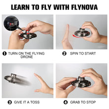 Load image into Gallery viewer, Flying Spinner Mini Drone, Hand Operated Drones for Kids
