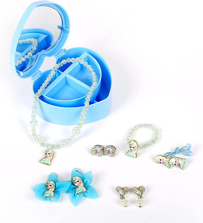 Hair Frozen Children's Jewelry Gift Box Storage Box Gift Hair Accessories