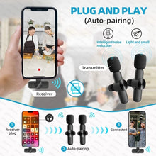 Load image into Gallery viewer, 2in1 Bluetooth Mic K9 Wireless Collar Microphone
