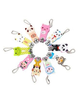 Load image into Gallery viewer, 5 Pcs Per Set Nail clipper animal design Makes a useful addition to your nail care and grooming essentials Multicolor
