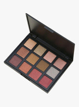Load image into Gallery viewer, 12-Colour Shimmer Warm Eyeshadow Palette Multicolour
