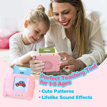 Load image into Gallery viewer, Electronic Audible Flash Cards Learning Toys
