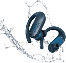 Load image into Gallery viewer, JBL Endurance Peak II True Wireless In-Ear Sports Headphones in Blue
