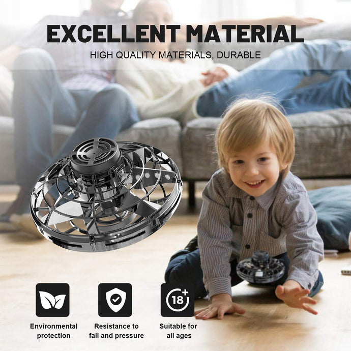 Flying Spinner Mini Drone, Hand Operated Drones for Kids