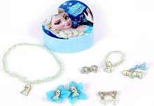 Load image into Gallery viewer, Hair Frozen Children&#39;s Jewelry Gift Box Storage Box Gift Hair Accessories
