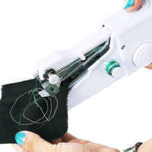 Load image into Gallery viewer, Handheld Sewing Machine Can be powered by both adapter and batteries Hand-held device that can be control by single hand
