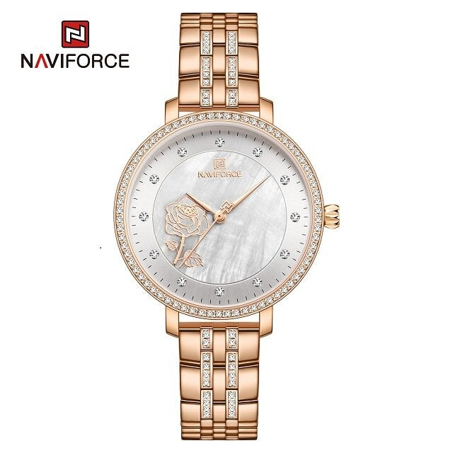 Women's Analog Stainless Steel Watch NF5017