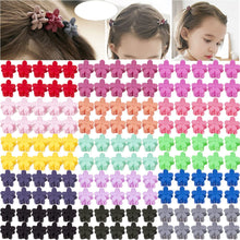 Load image into Gallery viewer, 200 Pieces Baby Girls Hair Bangs Mini Hair Claw Clip
