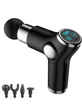 Load image into Gallery viewer, Mini Portable Electric Fascia Gun Vibration Relaxation Muscle Massager Relieve muscle stiffness and improve post exercise pain
