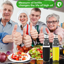 Load image into Gallery viewer, Oil Dispenser Bottle for Kitchen with Measurement Scale
