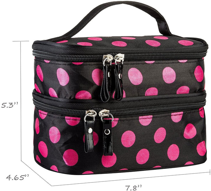 Cosmetic Bag Double Layer