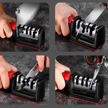 Load image into Gallery viewer, 3-In-1 Knife Sharpener
