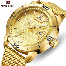 Load image into Gallery viewer, Men&#39;s Stainless Steel Analog Watch NF9155
