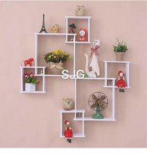 Load image into Gallery viewer, Wall Mounted Floating with Mirrored Wall Mount Home Décor Wall Mount Storage Box
