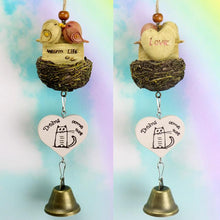 Load image into Gallery viewer, Brass Wall Hanging Bells Hanging Bell Home Decor Wind Bells
