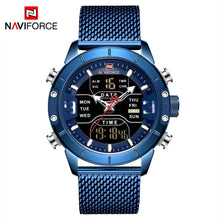 Load image into Gallery viewer, Men&#39;s Water Resistant Analog/Digital Watch NF9153S
