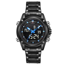 Load image into Gallery viewer, Men&#39;s Analog/Digital Stainless Steel Watch NF9050
