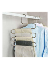 Load image into Gallery viewer, Cloth Hanger Organizer Silver
