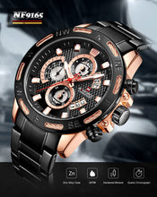 Load image into Gallery viewer, Men&#39;s Stainless Steel Chronograph Watch Nf9165
