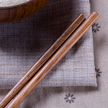 Load image into Gallery viewer, Japanese Style Chopstick and Spoon Set Brown
