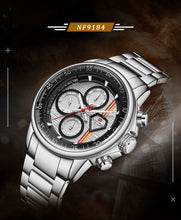 Load image into Gallery viewer, Men&#39;s Stainless Steel Analog Wrist Watch NF9184
