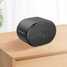 Load image into Gallery viewer, Yesido Mini Bluetooth Speaker Super Bass With Built In Aux Black
