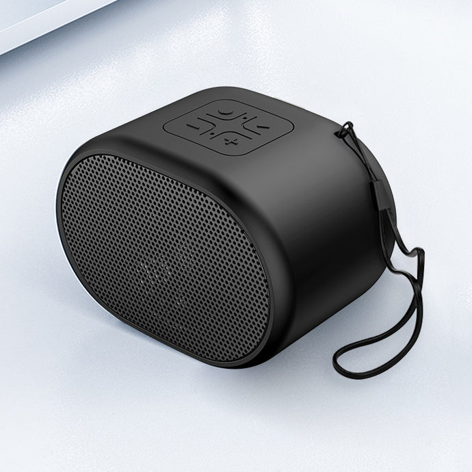 Yesido Mini Bluetooth Speaker Super Bass With Built In Aux Black