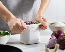 Load image into Gallery viewer, Electric Food Chopper, Mini Garlic Chopper, Portable Vegetable Mincer Meat Blender, USB Charging Food Processor for Puree, Onion, Herb, Veggie, Ginger, Fruit Chopper with 2 Cups
