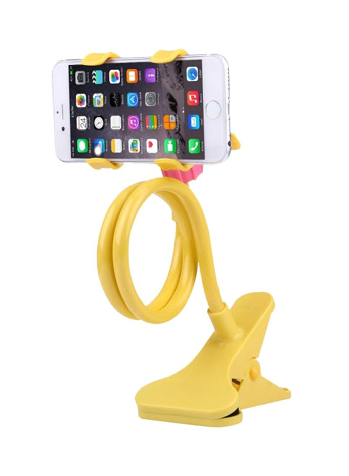 Multi-Functional Universal Mobile Phone Holder Yellow