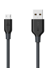 Load image into Gallery viewer, Anker PowerLine Premium MicroUSB Cable Black
