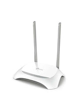 Load image into Gallery viewer, TL-WR840N 300Mbps Wireless Router 300Mbps wireless transmission rate is ideal for both bandwidth sensitive tasks and basic work White
