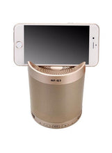 Load image into Gallery viewer, Multifunctional Super Bass Bluetooth Speaker Gold
