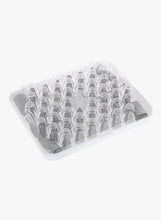 Load image into Gallery viewer, 52-Piece Piping Nozzles Tips Set Silver
