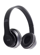Load image into Gallery viewer, On-Ear Bluetooth Stereo Headset Black
