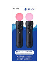Load image into Gallery viewer, PlayStation Pack Of 2 Move Controller - Wireless
