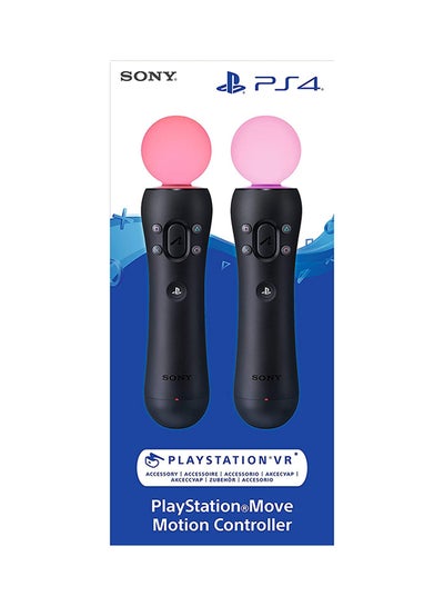 PlayStation Pack Of 2 Move Controller - Wireless