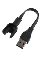 Load image into Gallery viewer, USB Charging Cable For Xiaomi Mi Band 3 0.15meter Black
