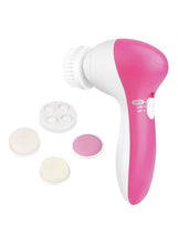 Load image into Gallery viewer, 5-In-1 Beauty Care Massager Effective in plumping and lifting the delicate skin Pink/White
