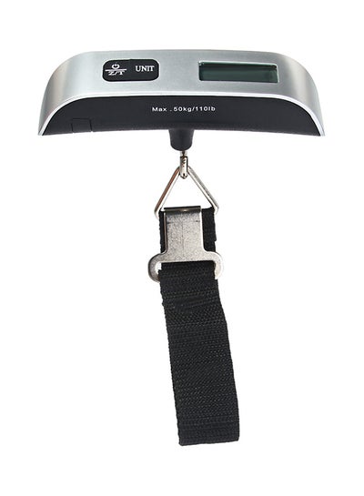 Digital Weighing Device Scale comes with bold markings for clear display Silver