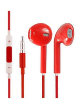 Load image into Gallery viewer, Earphones Headphones With Remote Mic For iPad/iPhone / 5 / 5S / 5C Red
