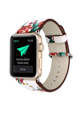 Load image into Gallery viewer, Replacement Band For Apple Watch Series 1/2/3 38mm Red/White
