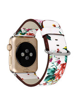 Load image into Gallery viewer, Replacement Band For Apple Watch Series 1/2/3 38mm Red/White
